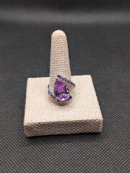 Jewelry - Amethyst Cocktail Ring